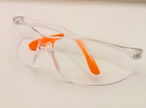 Lente seguridad transparente/naranja P9005N 10067
