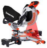 Sierra ingletadora despl.10" SI255CDP1 9992646.3 1800w