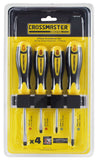 Set destornilladores 4 piezas 9940992
