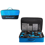 kit mini motosierra, tijera de poda y cortasetos a bateria A4758