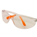 Lente seguridad transparente/naranja P9005N 10067