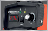Soldador inverter TIG/MMA250P 20 a 200Amp. 9991160