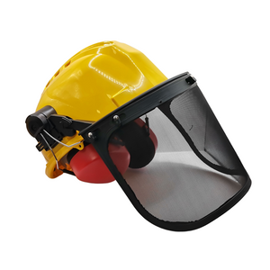 Casco completo p/desmalezadora.. HC01-WM