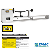 Torno para madera de mesa 647040 1000mm