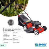 Corta cesped c/ traccion 4,0HP 131cc DU12132-46A3