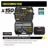 Set herramientas mecanicas 150 piezas 9950009