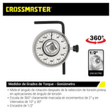 Medidor de grados de torque 9980502