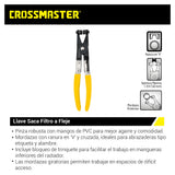 Pinza p/abrazadera mozdaza giratoria 9980522