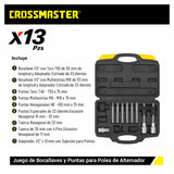 Set extractor poleas alternador 9980612 13 piezas