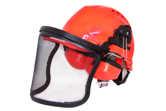 Casco completo p/desmalezadora.. HC01-WM