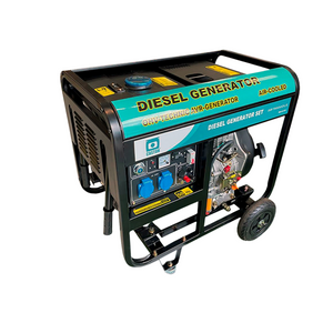 Generador 5,0Kva 10,0HP DIESEL 220V SBT6500DLE monof. 22,7A c/ rueda