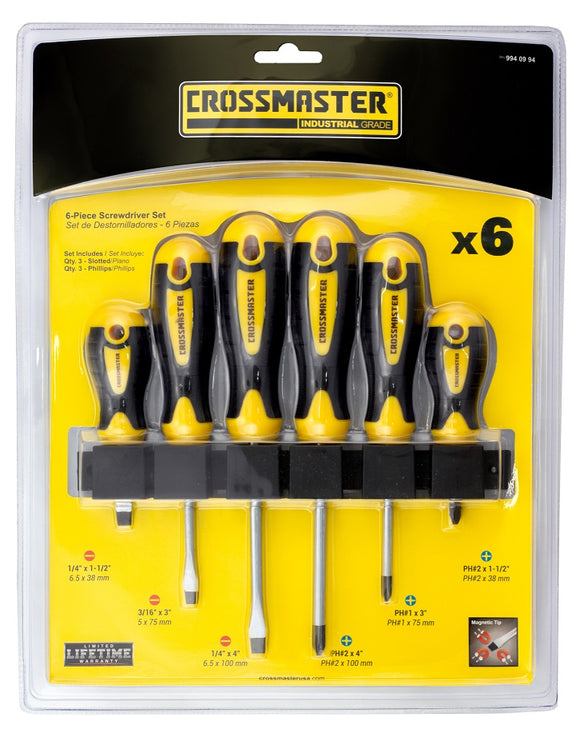 Set destornilladores 6 piezas 9940994