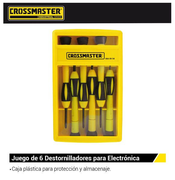 Set destornilladores electronica 9940954
