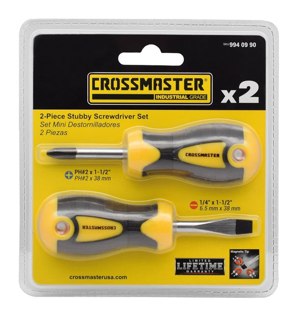 Set destornilladores cruz mini 9940990..