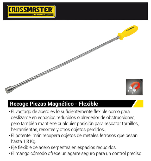 Recoge piezas magnetico flexible 9980430 525mm