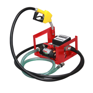 Bomba para combustible eléctrica 220V DIESEL C/medidor ACFD40DC