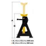 Soporte P/elevacion de vehiculos 9936900