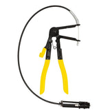 Pinza p/abrazadera cable flexible 9980508