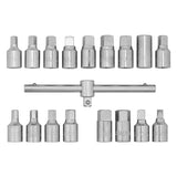 Set extractor tapones de carter 9980604 18 piezas