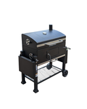 Parrilla a carbon con tapa 76x42 DUCG80