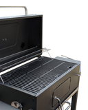 Parrilla a carbon con tapa 76x42 DUCG80