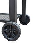 Parrilla a carbon con tapa 76x42 DUCG80