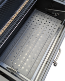 Parrilla a carbon con tapa 76x42 DUCG80