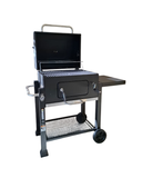 Parrilla a carbon con tapa 57x42 DUCG60