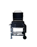 Parrilla a carbon con tapa 57x42 DUCG60