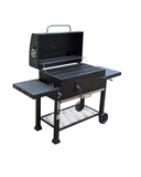 Parrilla a carbon con tapa 76x42 DUCG80