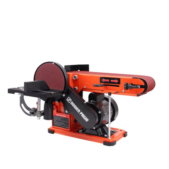 Lijadora multifuncion de banda y disco 9992920.1 LBD350SP