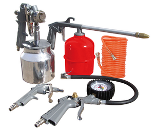 Set aire multiuso 279013 para compresor 5 piezas..