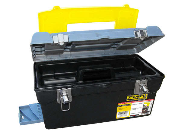 Caja plástica herramientas 480x265x252 9931062