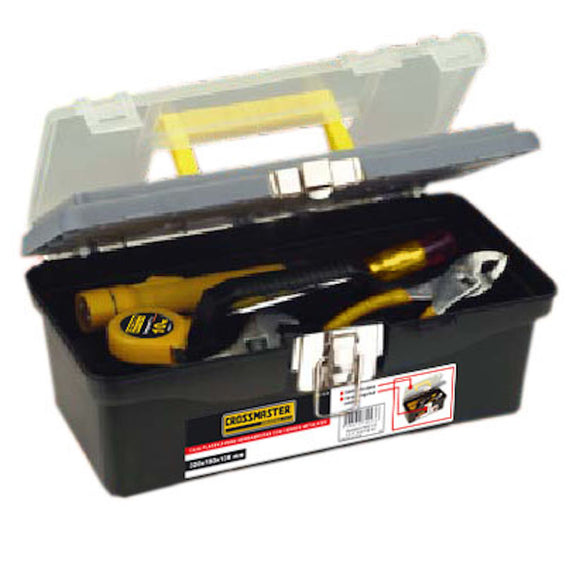 Caja plástica herramientas 395x223x165 9931058