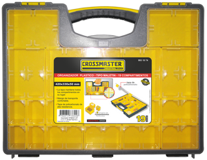 Organizador plástico 420x330x50mm 9931074..
