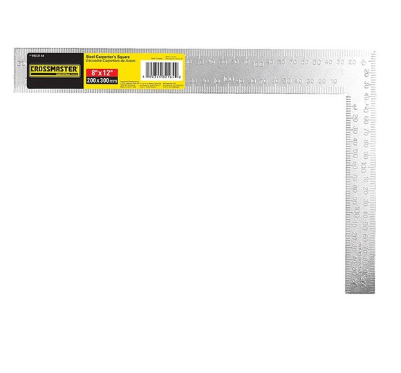 Escuadra carpintero acero 9932164 200x300mm