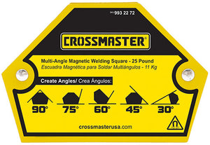 Escuadra magnético  11kg. 9932272 multiangulos 5 ángulos