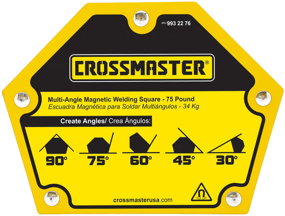 Escuadra magnético 34kg 9932276  multiangulos 5 angulos