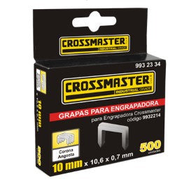 Grapas rectas 9932314 8x11,3mm..