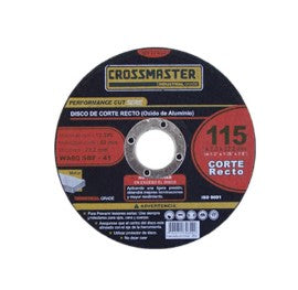 Disco corte inox. recto 7" 180x2,0x22,2mm 9982208.3