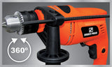 Taladro Electrico con percutor 13mm 800W 9993814